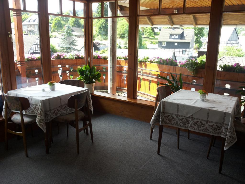 Pension "Dorfkrug" Winterberg Zewnętrze zdjęcie