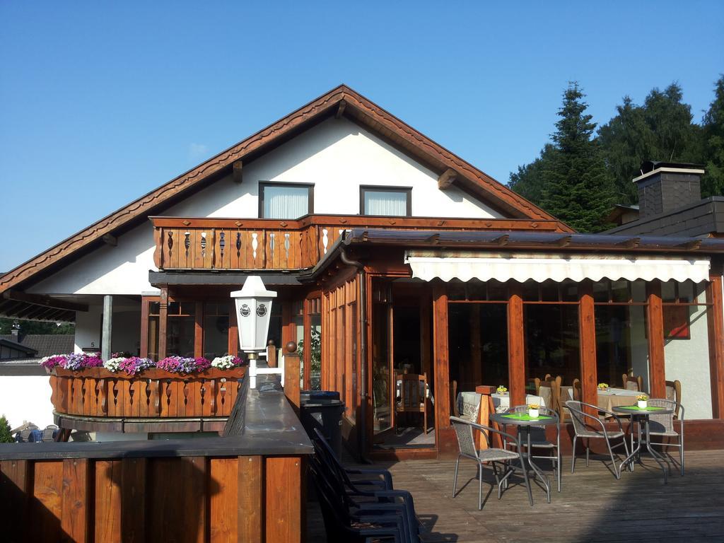 Pension "Dorfkrug" Winterberg Zewnętrze zdjęcie