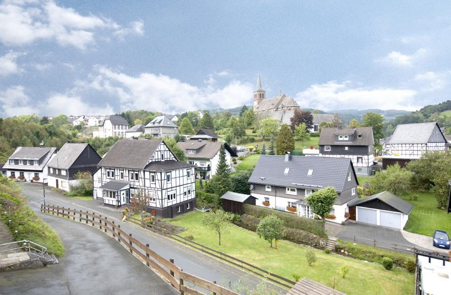 Pension "Dorfkrug" Winterberg Zewnętrze zdjęcie
