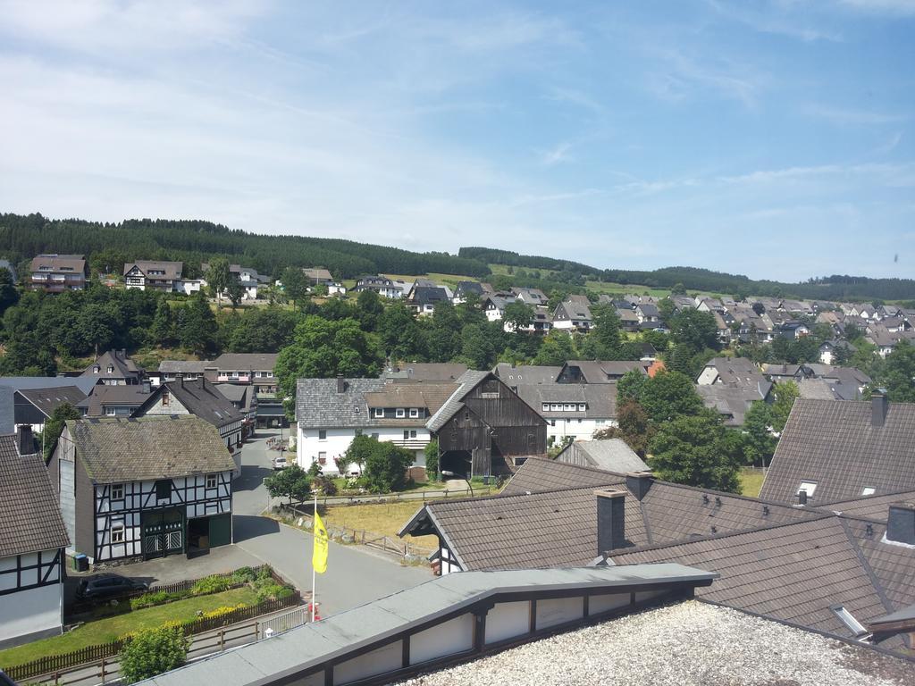 Pension "Dorfkrug" Winterberg Zewnętrze zdjęcie