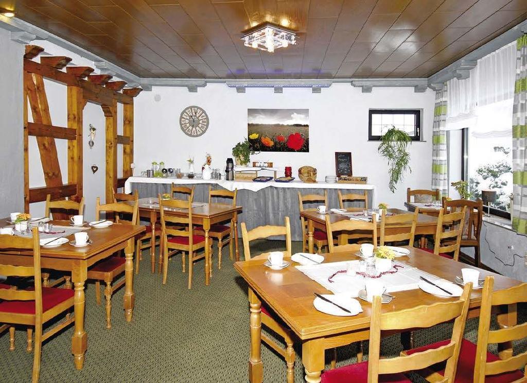 Pension "Dorfkrug" Winterberg Zewnętrze zdjęcie