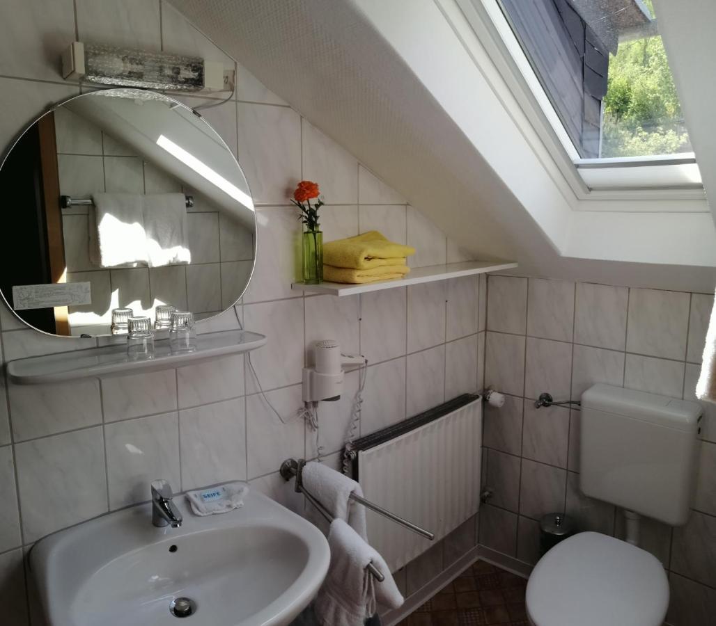 Pension "Dorfkrug" Winterberg Zewnętrze zdjęcie